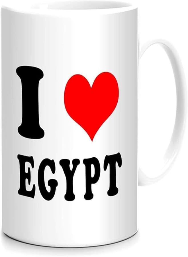 FMstyles - I Love Egypt Mug - FMS155