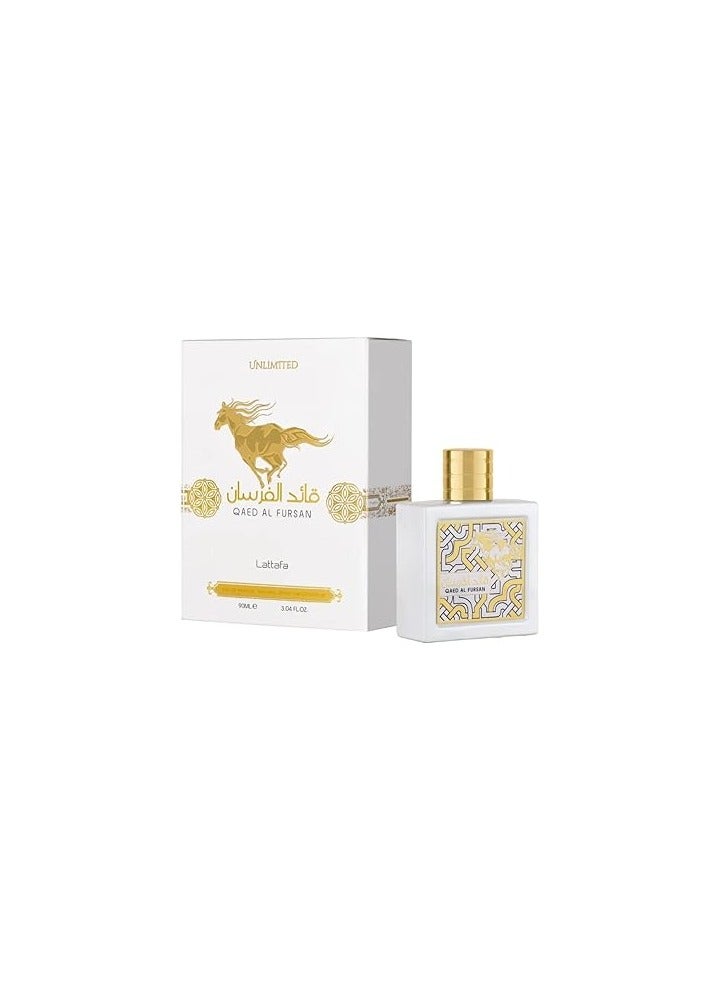 Lattafa White Knights Commander Lattafa perfume, 90 ml, Eau de Parfum