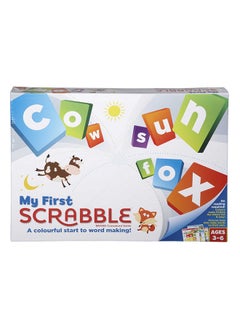 My First Scrabble - English
