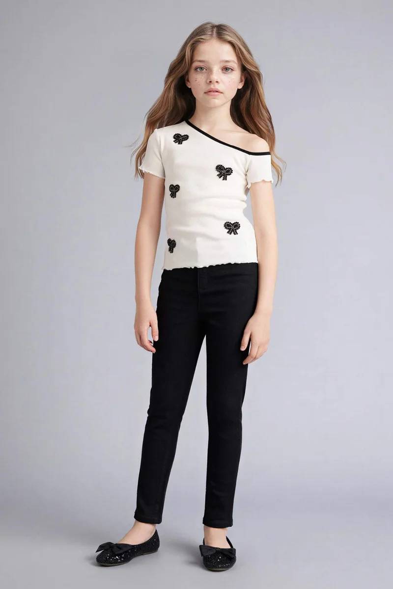 DeFacto Regular Fit Short Sleeve T-Shirt