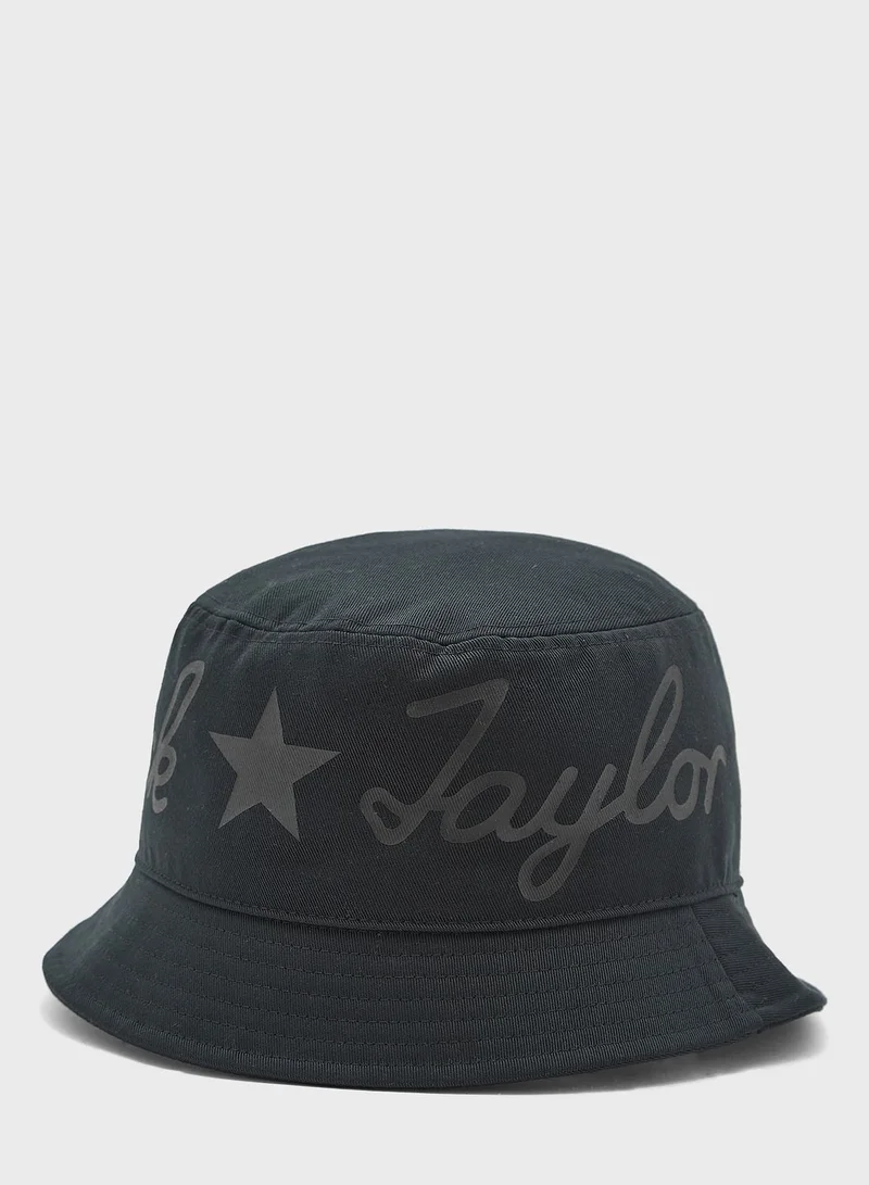 CONVERSE Logo Bucket Hat