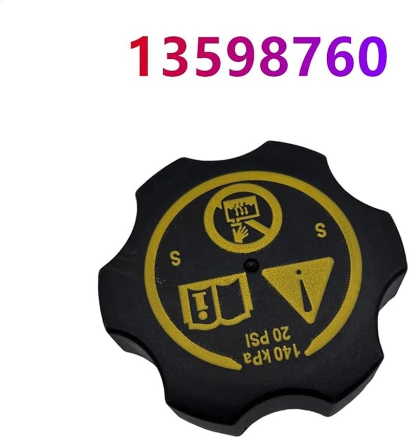 4pcs Car Radiator Cap And Coolant Surge Tank Sealing Kit Fit For Opel Addam - Image 5