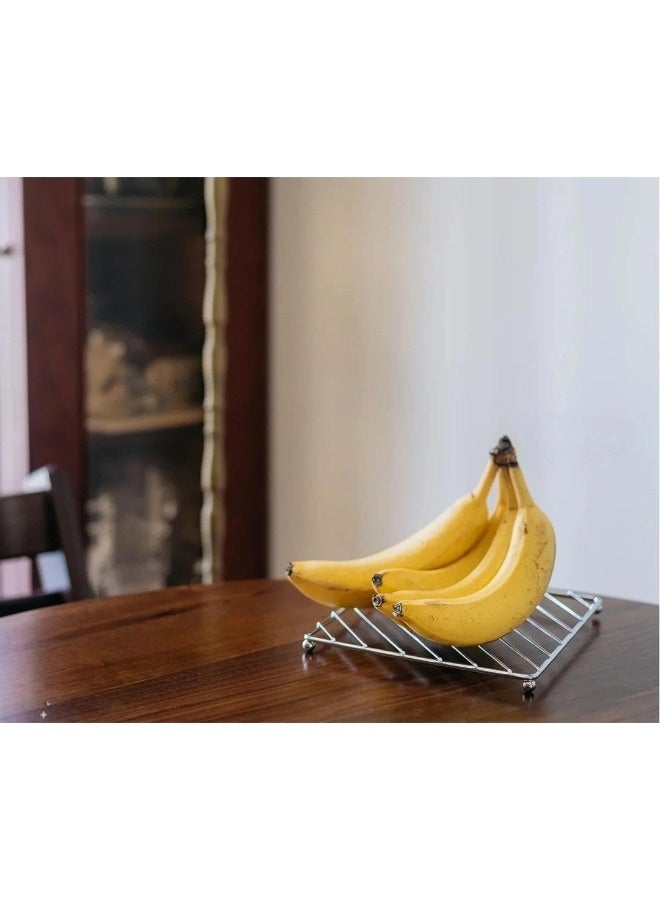 شيبشيب قاعدتان من الستانلس ستيل للأطباق والأواني الساخنة بحجم ‎7.2 × 7.2‎ بوصة مع أرجل ثابتة - Image 5