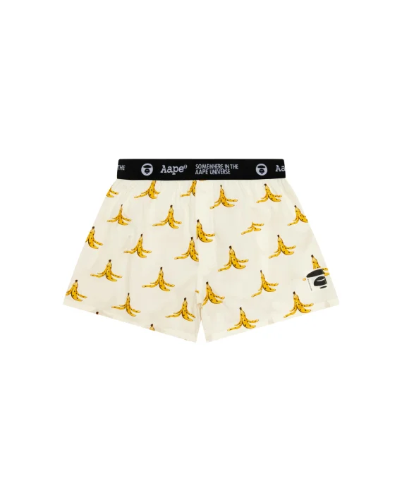 AAPE Moonface banana boxers