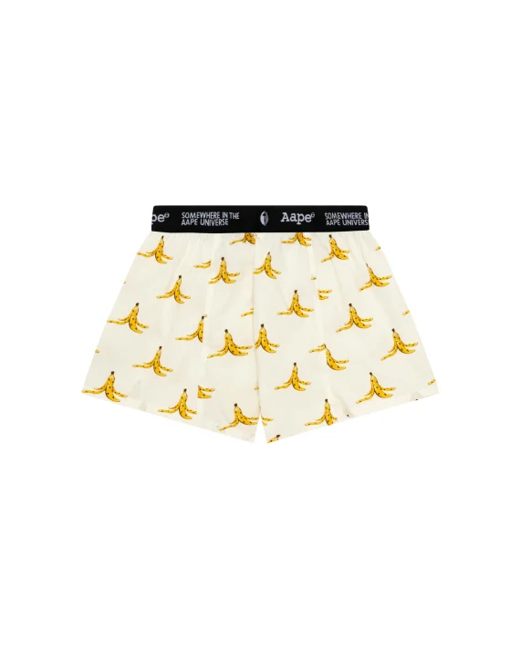 AAPE Moonface banana boxers