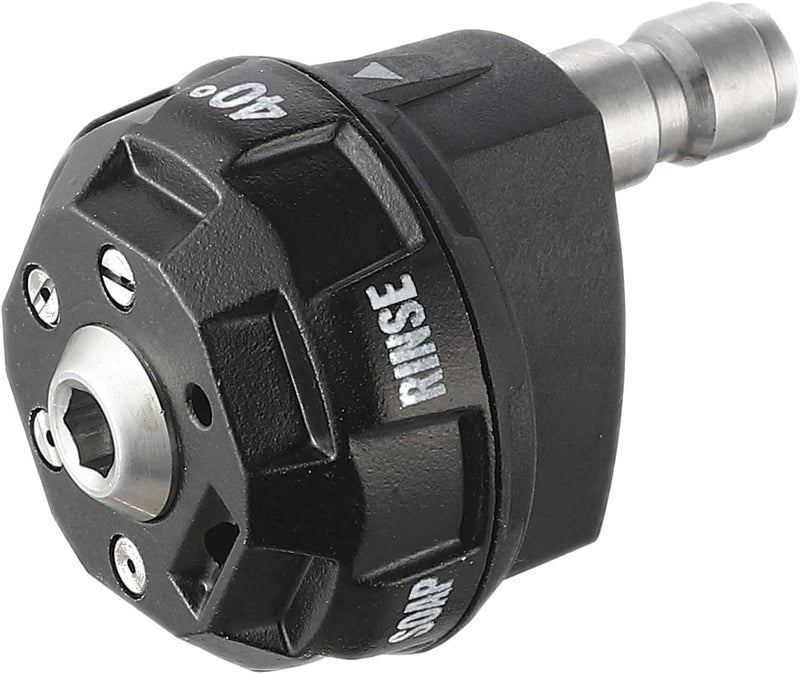 Meteor Blast 6 in 1 Pressure Washer Nozzle Tips，Mutiple Degrees， Quick Change over and Adjustable, 1/4 inch Quick Connector, MAX 4500PSI for Pressure Washer - Image 1