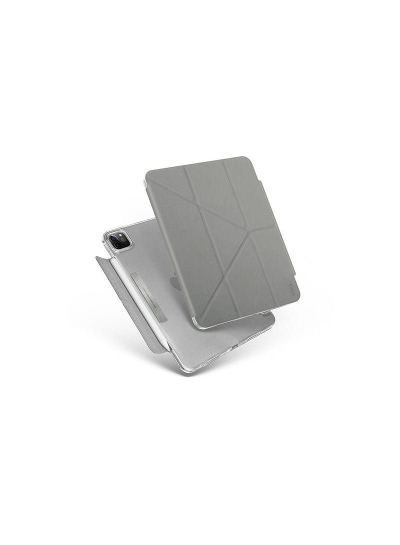 ACLIX UNIQ CAMDEN iPad Pro 11″ (2021/2020) / iPad Air 4 10.9″ (2020) Antimicrobial Case – Fossil (Grey)