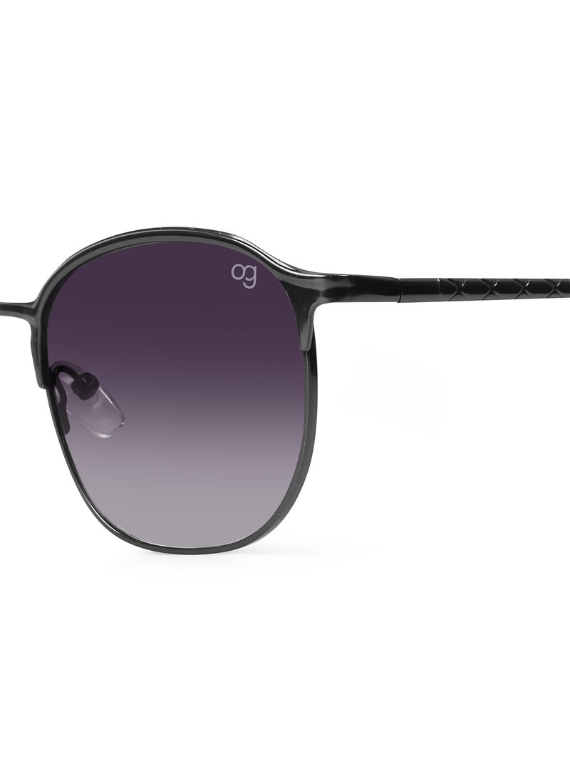 Woggles UV- Protected  Copper Clubmaster Sunglasses  - Image 2