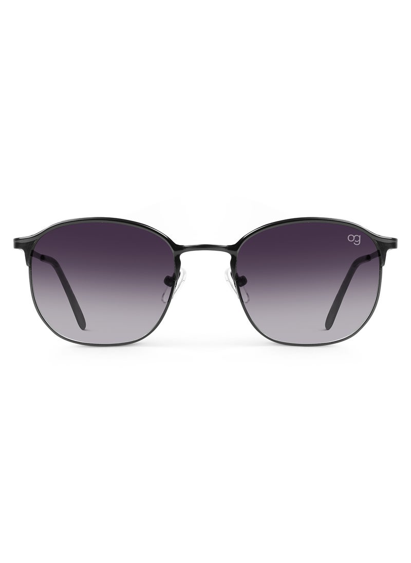 Woggles UV- Protected  Copper Clubmaster Sunglasses  - Image 3