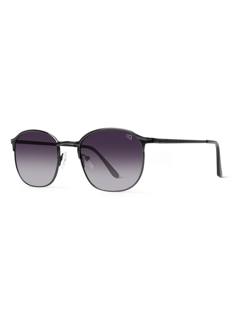 Woggles UV- Protected  Copper Clubmaster Sunglasses  - Image 4