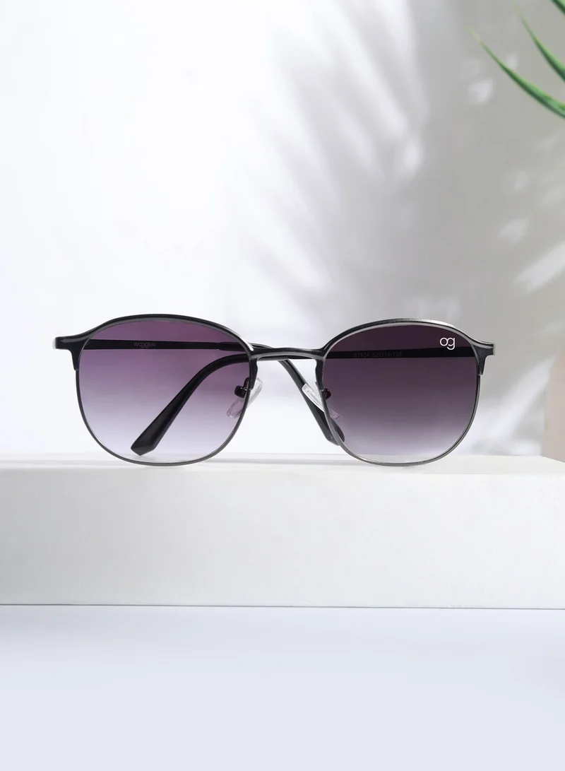 Woggles UV- Protected  Copper Clubmaster Sunglasses