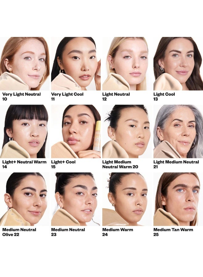 Kosas BB Burst Tinted Gel Cream _Medium Neutral 23 - Medium with neutral undertones - Image 2