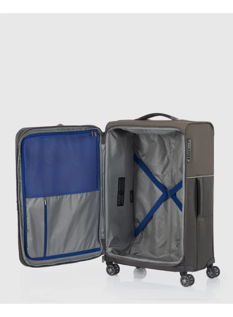 Samsonite Samsonite 73H Spinner 71 cm - Platin Grey - 10 Years Global Warranty