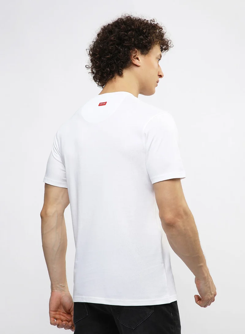 BEVERLY HILLS POLO CLUB Graphic Crew Neck T-Shirt