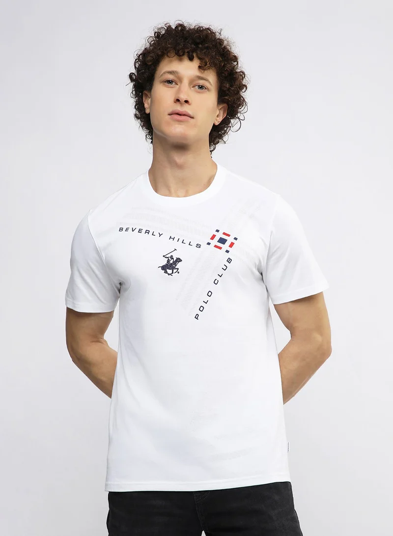 Graphic Crew Neck T-Shirt