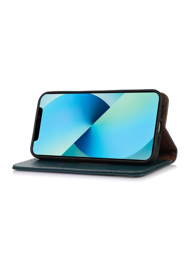 S-TOP Case For Huawei Nova 11 KHAZNEH Nappa Top Layer Cowhide Leather Phone Case - Image 5