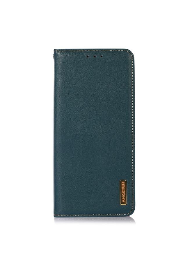 S-TOP Case For Huawei Nova 11 KHAZNEH Nappa Top Layer Cowhide Leather Phone Case - Image 2