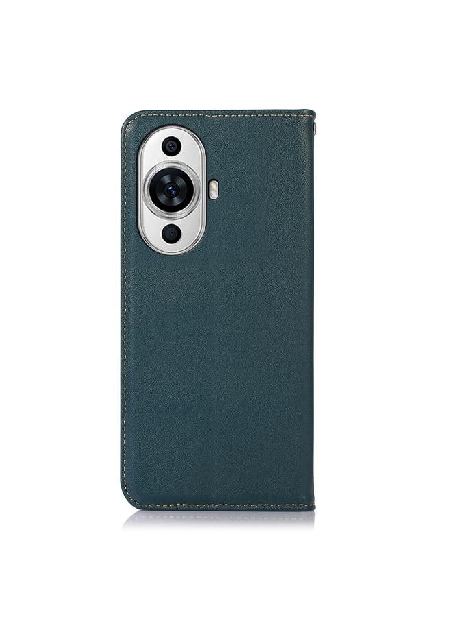 S-TOP Case For Huawei Nova 11 KHAZNEH Nappa Top Layer Cowhide Leather Phone Case - Image 3