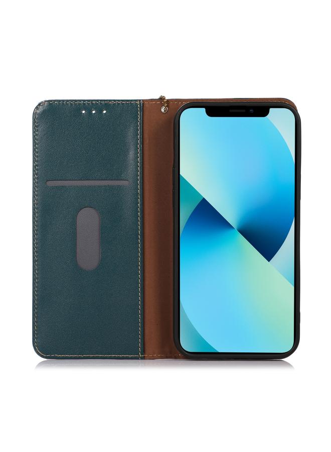 S-TOP Case For Huawei Nova 11 KHAZNEH Nappa Top Layer Cowhide Leather Phone Case - Image 4