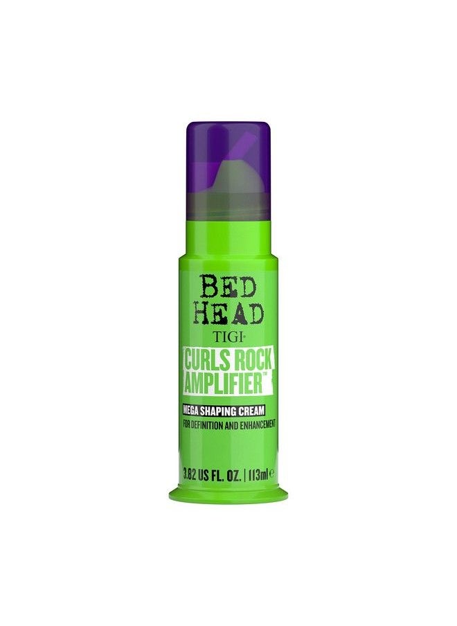 TIGI Bed Head By Curls Rock Amplifier Curly Hair Cream For Defined Curls 3.82 Fl Oz  - Image 2