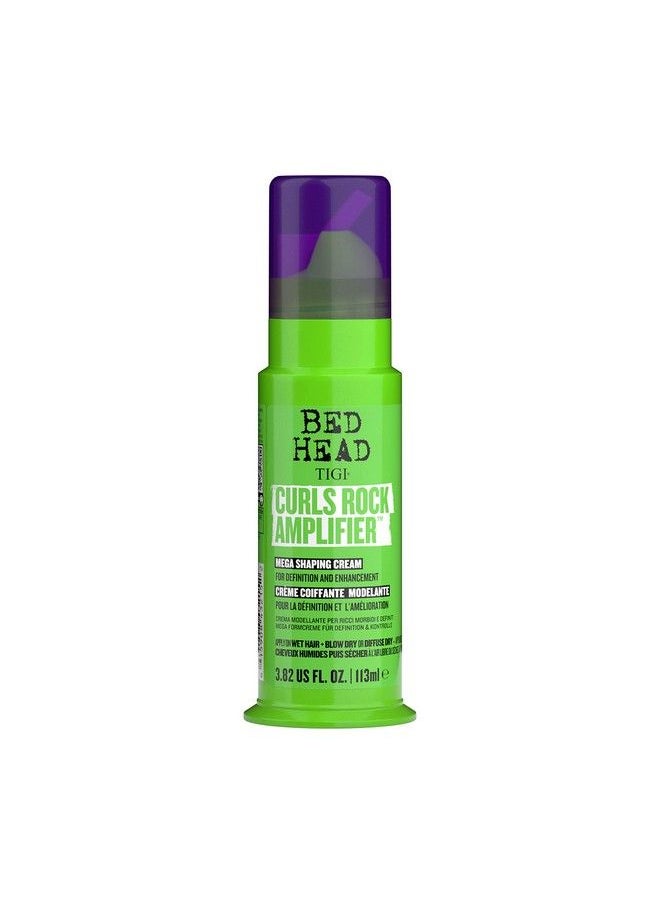 TIGI Bed Head By Curls Rock Amplifier Curly Hair Cream For Defined Curls 3.82 Fl Oz  - Image 3