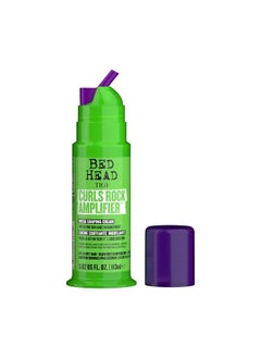 TIGI Bed Head By Curls Rock Amplifier Curly Hair Cream For Defined Curls 3.82 Fl Oz  - Image 5