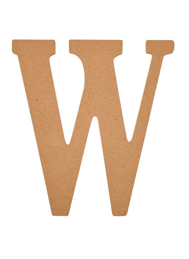 PLAID Wood Unfinished Letter 8" Wooden Surface Perfect For Diy Arts And Crafts Projects 63602 8 Inch - Image 1