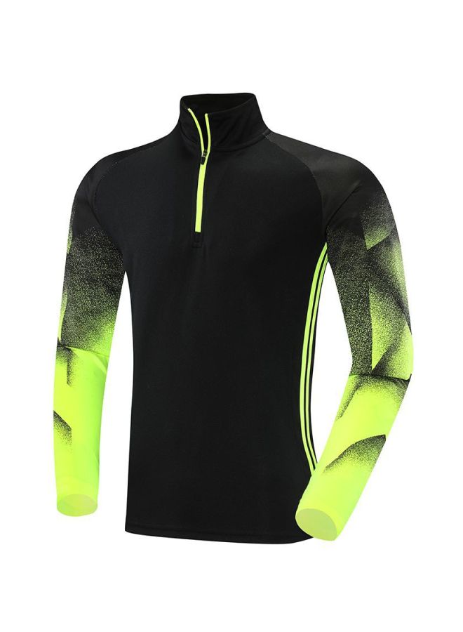 Children's Football Clothes Long Sleeve Suit Training Competition Boys And Middle School Students Sports Clothes Autumn And Winter Football Training Clothes