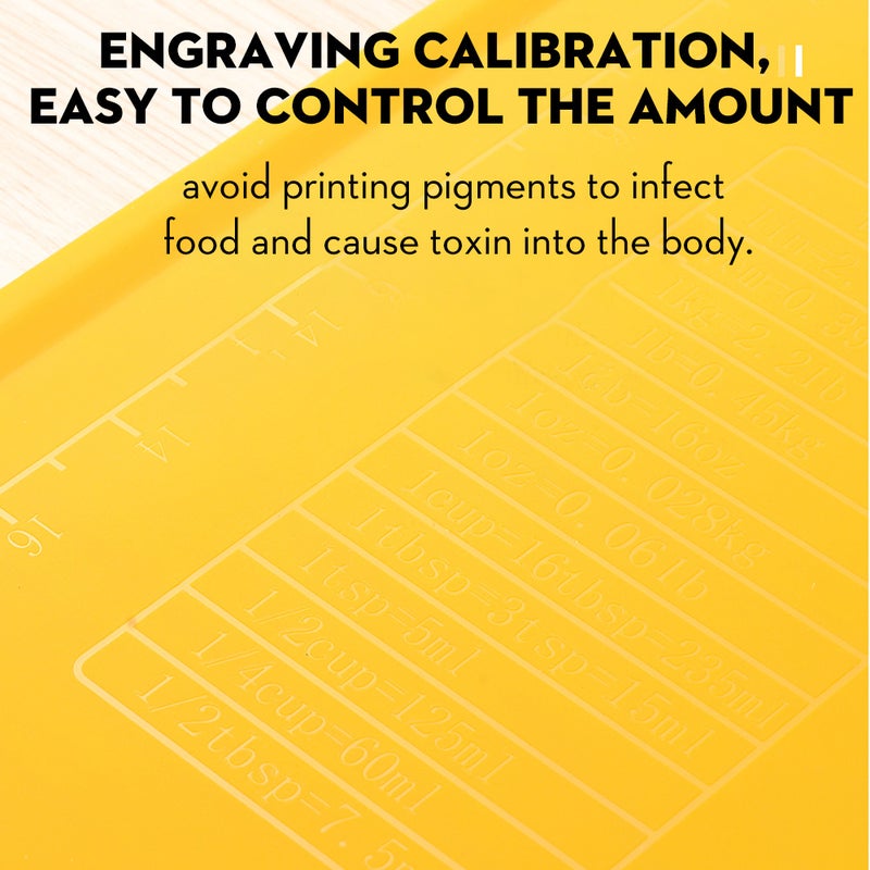 Silicone Baking Mat Dough Pad Bake Pad Rolling Pin Dough Scraper Dough Cutter Non stick for Bake Pizza Cake - Image 5
