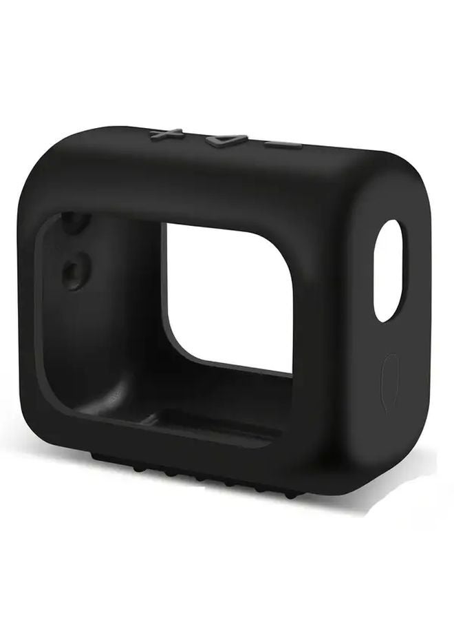 Green Silicone Case Compatible for GO 3 Portable Speaker Soft Cover Travel Pouch - Image 2