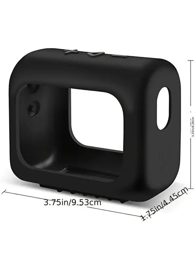 Green Silicone Case Compatible for GO 3 Portable Speaker Soft Cover Travel Pouch - Image 3