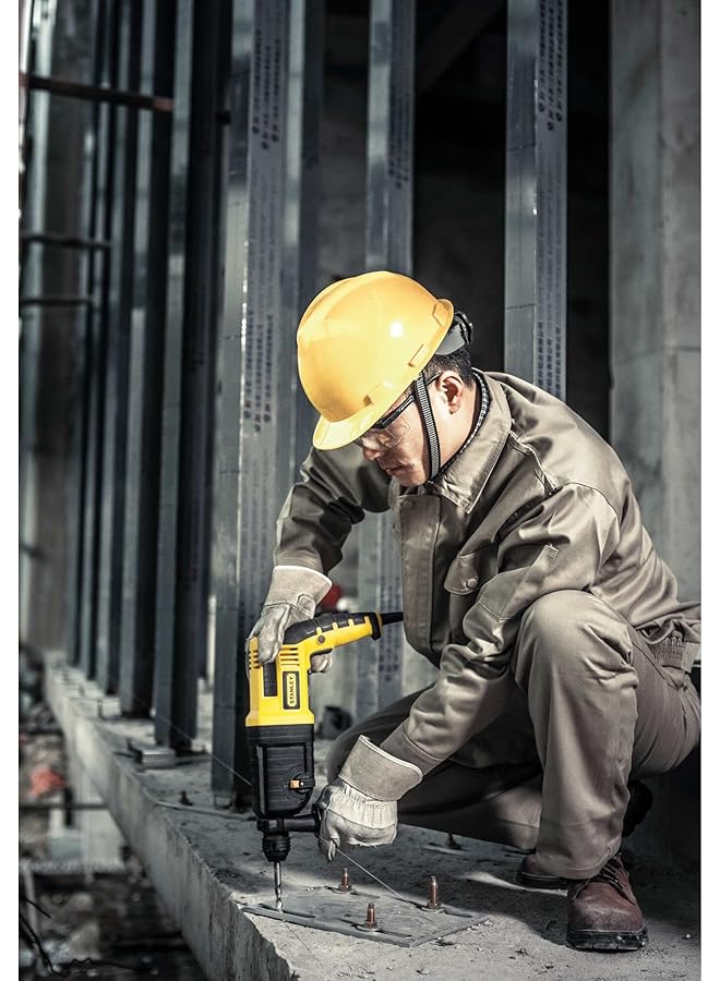 Stanley Power Tool Corded 26Mm 800W 3Mode Sds Plus Hammer With Chuck Shr263Kc B5 - Image 4