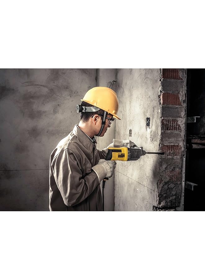 Stanley Power Tool Corded 26Mm 800W 3Mode Sds Plus Hammer With Chuck Shr263Kc B5 - Image 5