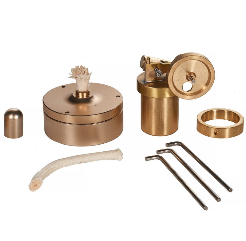 Sunnytech نموذج محرك بخاري صغير من سانيتيك للتعليم (BJ001) - Image 2