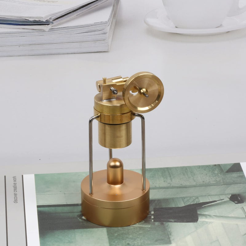 Sunnytech نموذج محرك بخاري صغير من سانيتيك للتعليم (BJ001) - Image 4