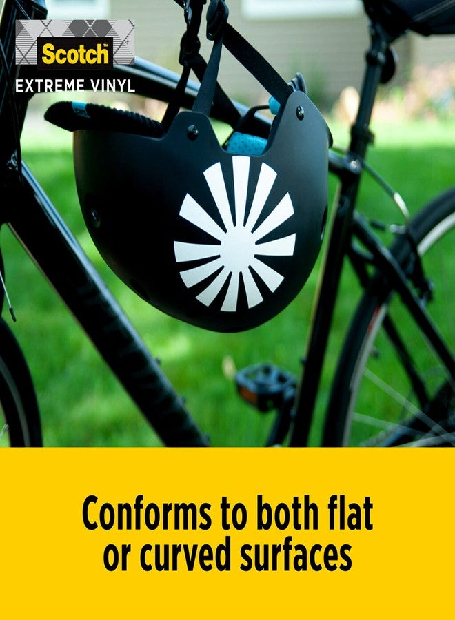 Scotch Extreme Premium Vinyl, 12 x 24 in, Perfect for Outdoor and Automotive Projects, Holds Securely Under The Toughest Conditions, White (VIN-EX-WHT) - Image 4