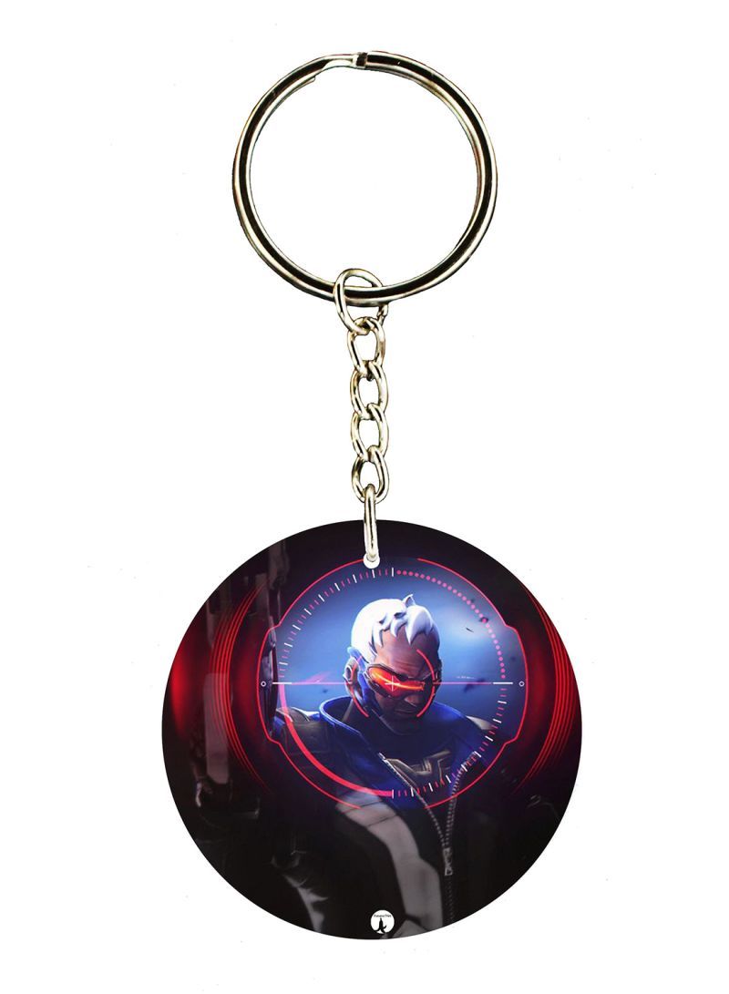 RKN The Overwatch Video Game Printed Keychain