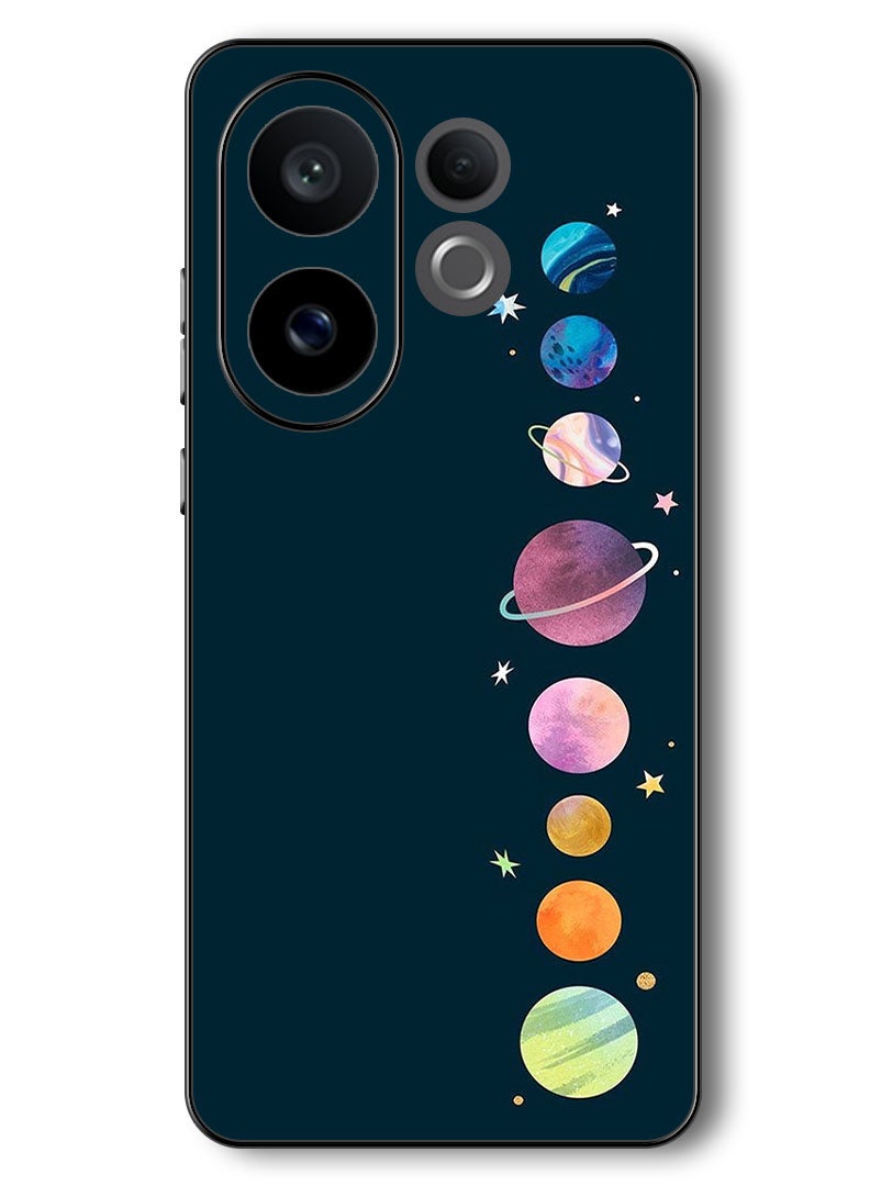 Theodor Case Compatible with Vivo V60 6.77 Inch Protection Shockproof Bumper Cover Space - Image 1