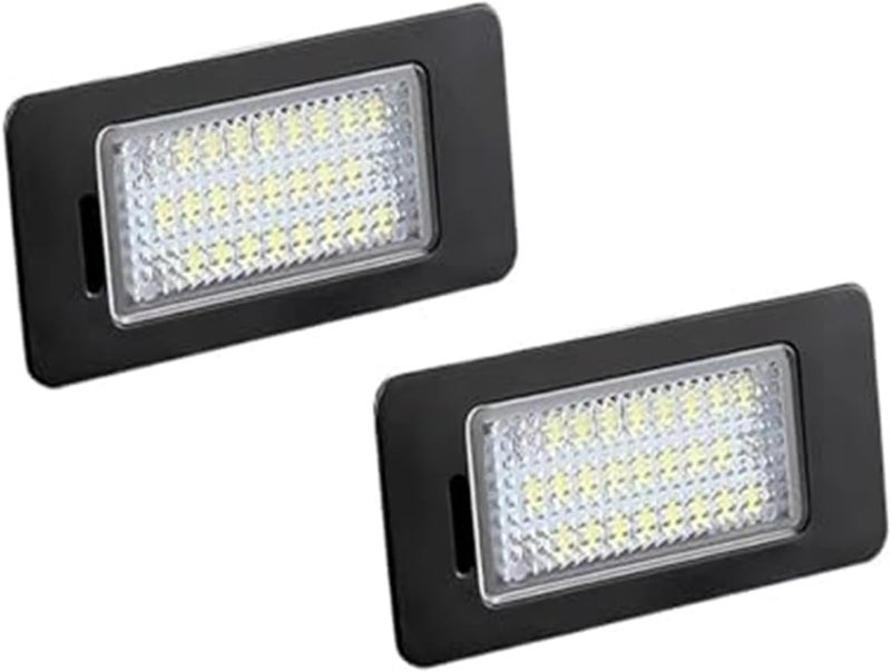 Wivplex 2PCS LED License Plate Light for VW Models - Image 1
