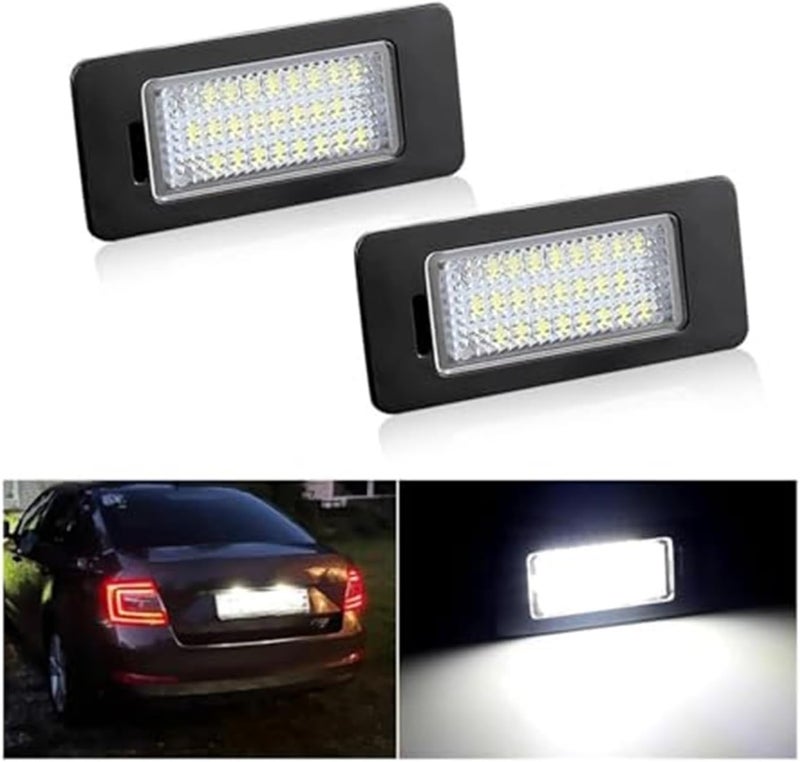 Wivplex 2PCS LED License Plate Light for VW Models - Image 5