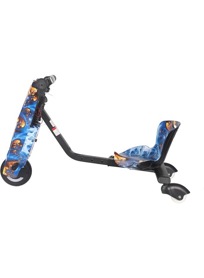 FUN MOMENT 36V Battery Drift Electric Scooter with Protection Kit, 3 Speeds, Led Lights, Bluetooth - Image 3