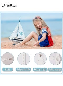 Unique Kids Waterproof Airtag Bracelet Compatible with Apple AirTag, Hidden Silicon Protective Case for Air Tag Holder, Adjustable Anti-Lost Watch Band for Toddler Child (White)  - Image 3