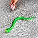 Tipmant RC Snake IR Remote Control Crawlers Fake Realistic Animals Vehicle Scary Prank Toys Kids Birthday Halloween Green - Image 4
