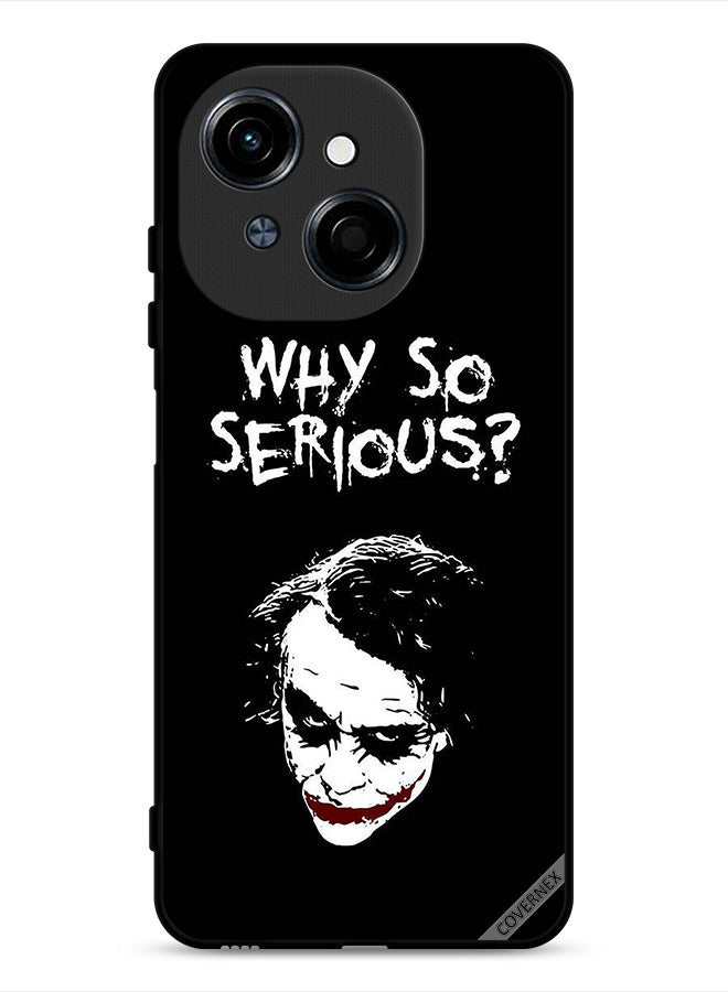 Covernex Tecno Spark Go 1S 4G Protective Case Cover Why So Serious - Image 1
