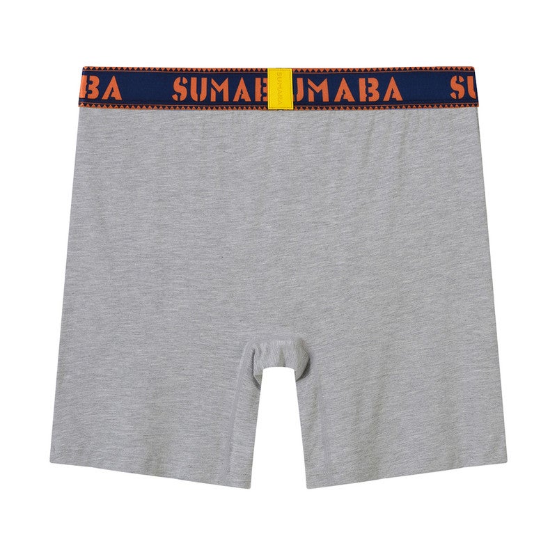 SUMABA Mens
 Extended Leg Sports Underwear, Quick Dry Breathable Moisture Wicking Comfort Boxer Briefs For Daily Training, Available Sizes M To 3XL - Image 2
