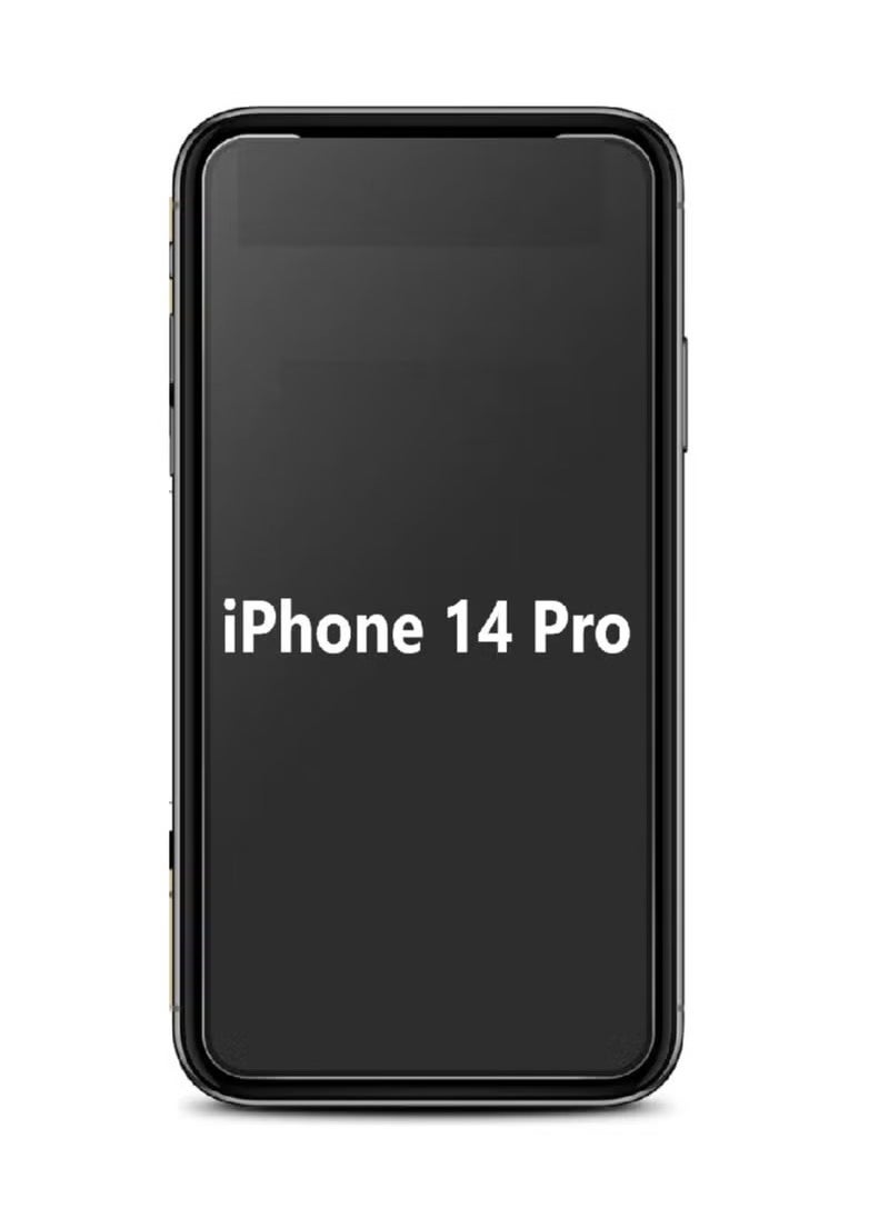 vesus Matte Ceramic Screen Protector for iPhone 14 Pro â€“ 1 Pack Matte Anti Spy Full Adhesive Flexible Screen Guard, Non-Glass Ceramic Film for Maximum Privacy & Scratch Resistance, Smooth Touch Feel, Anti-Glare & Fingerprint Resistant, Easy Installation - Image 1