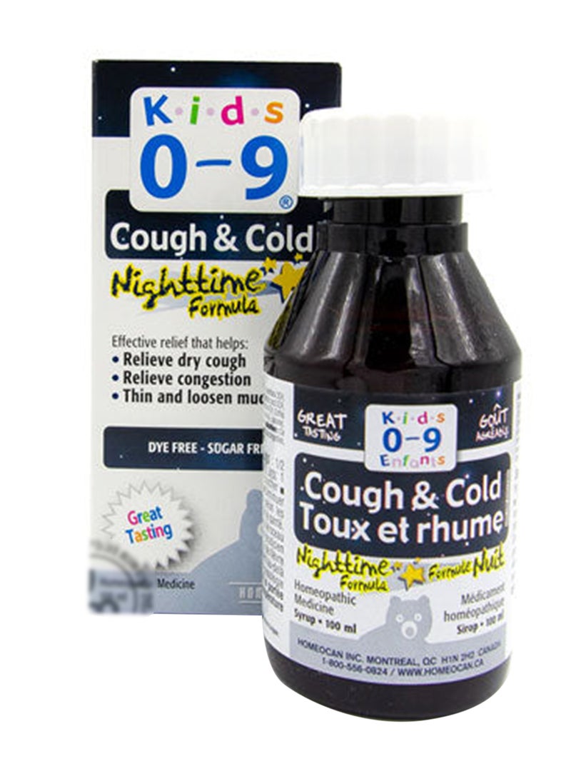 Cough And Cold Night Syrup 100 Ml