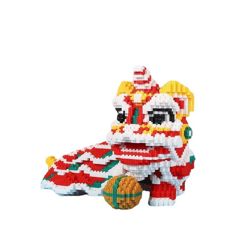 Children'S Toys Boys Stall Assembling Building Blocks Assembling Construction Toys Girls Educational Space Thinking Toys - Image 5