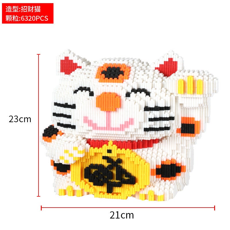 Children'S Toys Boys Stall Assembling Building Blocks Assembling Construction Toys Girls Educational Space Thinking Toys - Image 1