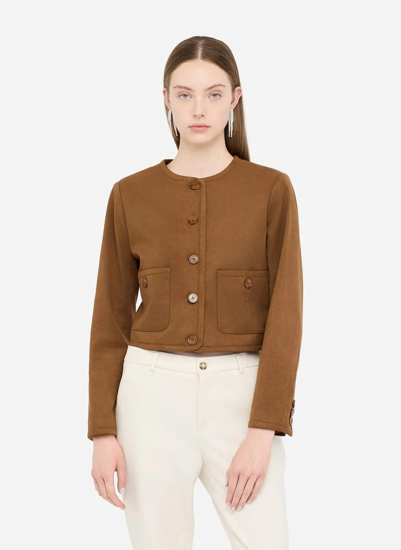 ليو جو جاكيت قصير